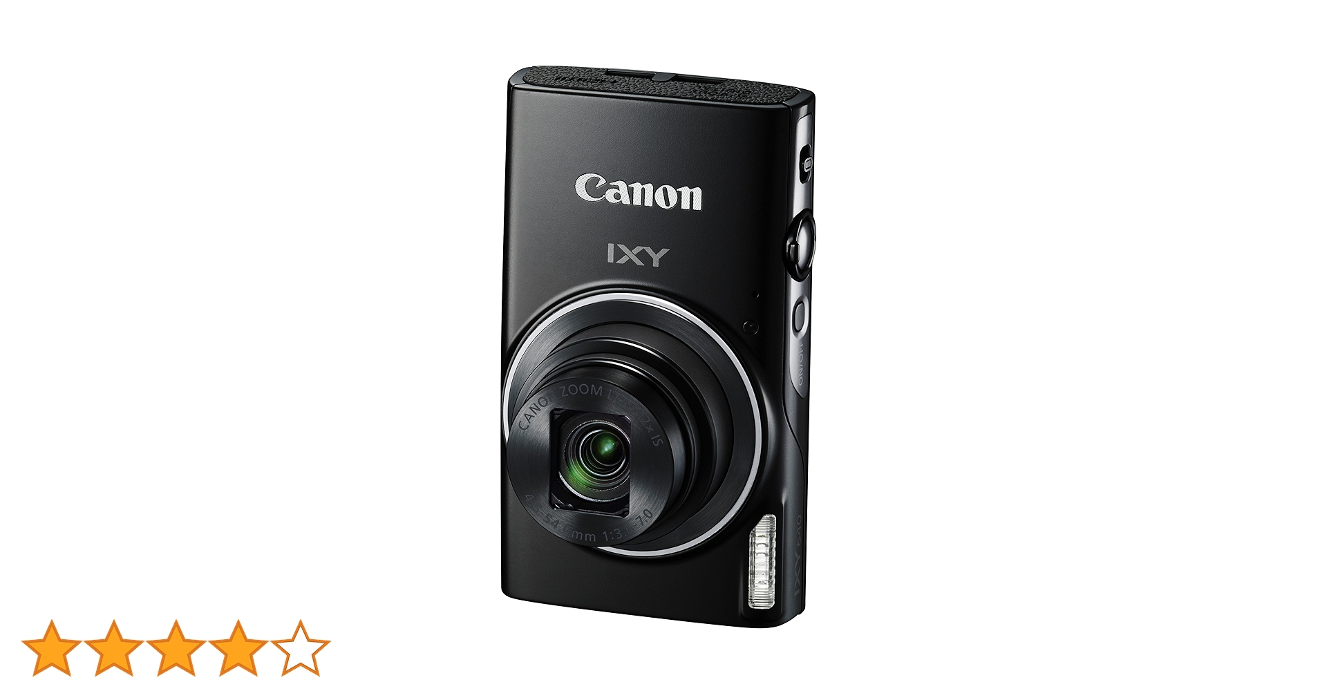 Amazon | Canon デジタルカメラ IXY 640 ブラック 光学12倍
